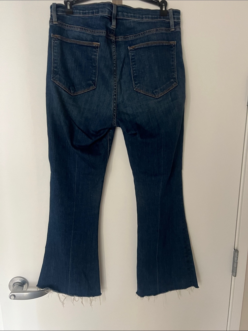 Frame Denim Indigo Flare Jeans - Picture 4 of 4
